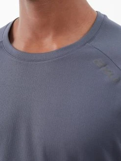 2XU Aero Technical-jersey Long-sleeved T-shirt -MONCLER Boutique 920 773