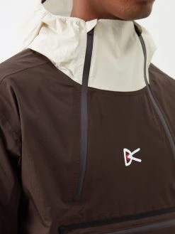 District Vision Vassa Logo-print Recycled-shell Hooded Jacket -MONCLER Boutique 920 779