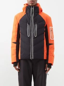 Bogner Felian-D Hooded Quilted Down Ski Jacket