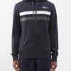 Rapha Brevet Striped Cotton-jersey Hoodie 2 Rapha Brevet Striped Cotton-jersey Hoodie -MONCLER Boutique 920 780