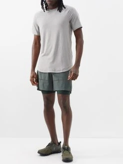 Lululemon Pace Breaker 7” Recycled-shell Shorts 6 Lululemon Pace Breaker 7” Recycled-shell Shorts -MONCLER Boutique 920 784