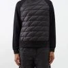 Holden Quilted Down Shell And Jersey Sweatshirt 1 Holden Quilted Down Shell And Jersey Sweatshirt -MONCLER Boutique 920 786