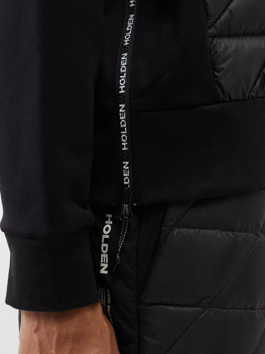 Holden Quilted Down Shell And Jersey Sweatshirt 5 Holden Quilted Down Shell And Jersey Sweatshirt – Image 3