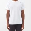 2XU Aero Recycled Technical-jersey T-shirt 1 2XU Aero Recycled Technical-jersey T-shirt -MONCLER Boutique 920 789