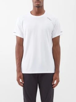 2XU Aero Recycled Technical-jersey T-shirt