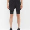Pressio Ārahi Recycled-fibre Mesh And Jersey 4.5" Shorts -MONCLER Boutique 920 798