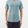 Lululemon Drysense Recycled-fibre Jersey T-shirt