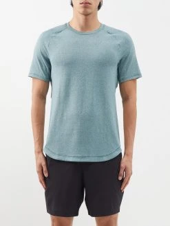 Lululemon Drysense Recycled-fibre Jersey T-shirt