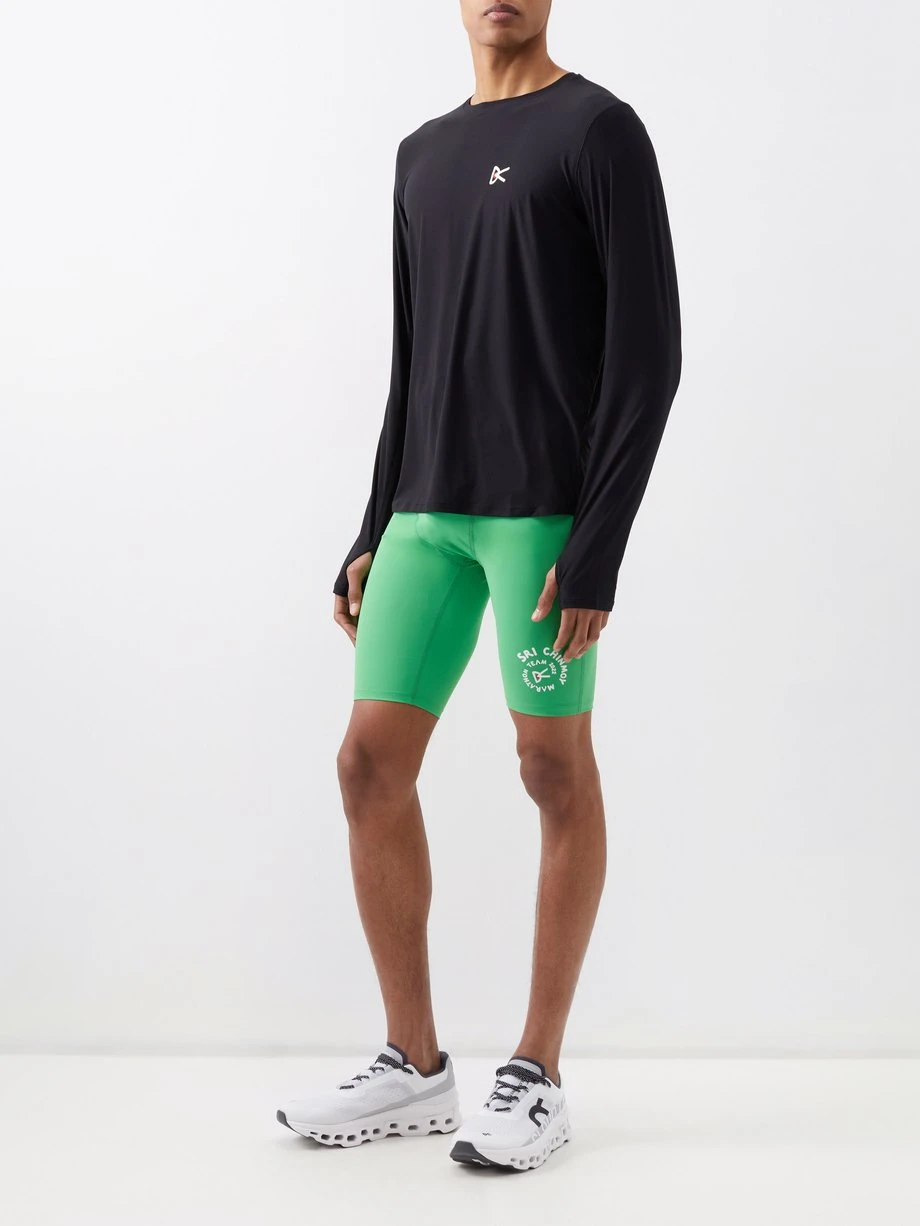 District Vision Sri Chinmoy TomTom Half Tights 4 District Vision Sri Chinmoy TomTom Half Tights – Image 2