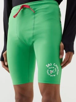 District Vision Sri Chinmoy TomTom Half Tights 7 District Vision Sri Chinmoy TomTom Half Tights -MONCLER Boutique 920 815