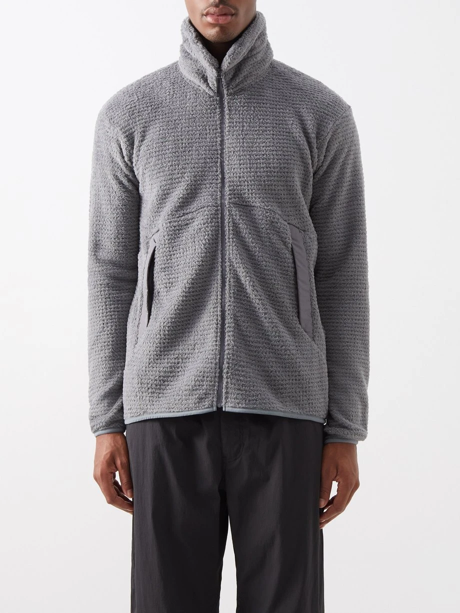 GOLDWIN High Loft Fleece Jacket 3 GOLDWIN High Loft Fleece Jacket