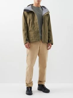 Klättermusen Ivalde Seersucker Soft-shell Trousers -MONCLER Boutique 920 823