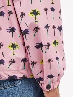 Moncler Grenoble Vallonet Palm-print Shell Jacket -MONCLER Boutique 920 836