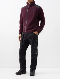 Klättermusen Skoll Zipped Recycled Wool-blend Fleece Jacket -MONCLER Boutique 920 841