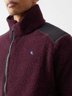 Klättermusen Skoll Zipped Recycled Wool-blend Fleece Jacket -MONCLER Boutique 920 842