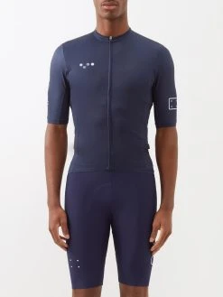 Pedla Bold Zipped Jersey Cycling Top