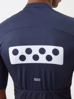 Pedla Bold Zipped Jersey Cycling Top -MONCLER Boutique 920 845