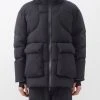 ZEGNA Hooded Nylon Down Coat -MONCLER Boutique 920 846