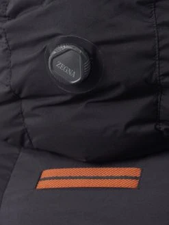 ZEGNA Hooded Nylon Down Coat -MONCLER Boutique 920 848