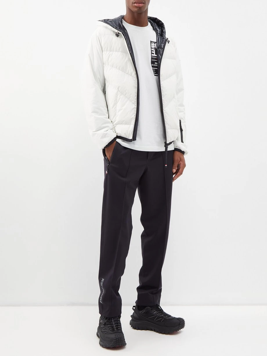 Moncler Grenoble Logo-print Technical-jersey Track Pants 4 Moncler Grenoble Logo-print Technical-jersey Track Pants – Image 2