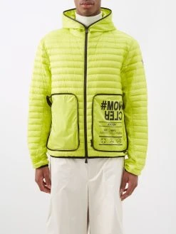 Moncler Grenoble Ardon Quilted-down Jacket