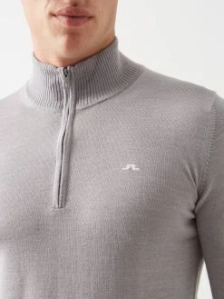 J.Lindeberg Kian Half-zip Wool Golf Sweater -MONCLER Boutique 920 857