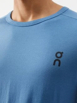 On Logo-print Merino-blend Jersey T-shirt -MONCLER Boutique 920 860