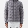 Sportalm Ace Logo-patch Quilted Hooded Down Ski Jacket -MONCLER Boutique 920 864