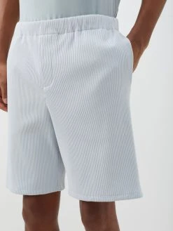 Jacques Mindful Movement Ribbed Technical Shorts -MONCLER Boutique 920 881