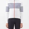Café Du Cycliste Claudette Striped Cycling Top 1 Café Du Cycliste Claudette Striped Cycling Top -MONCLER Boutique 920 885