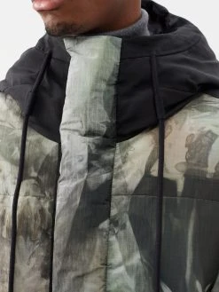 Holden Fowler Camo-print Quilted Down Hooded Parka -MONCLER Boutique 920 896