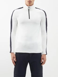 Fusalp Alpille IV Quarter-zip Base-layer Ski Top
