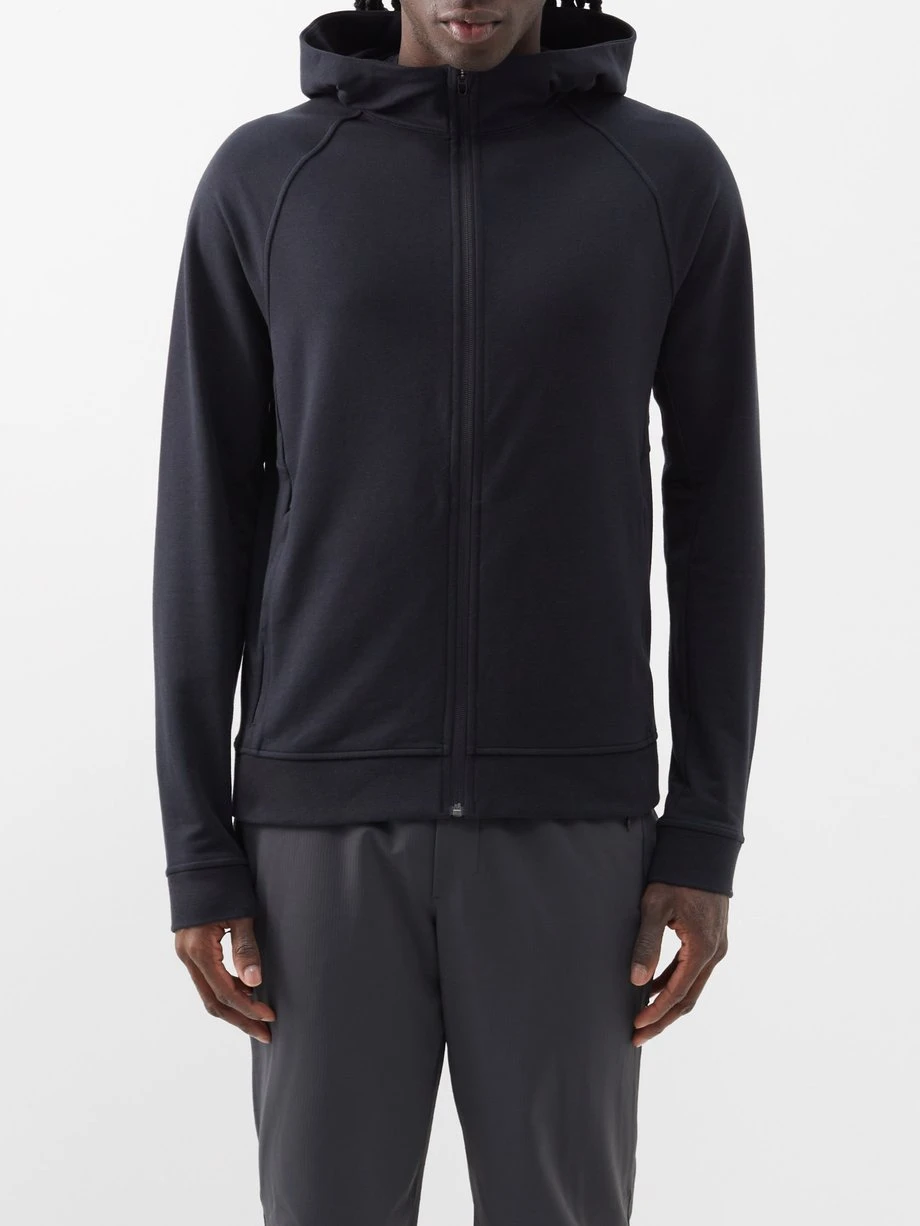 Lululemon City Sweat Zip-through Jersey Hoodie 3 Lululemon City Sweat Zip-through Jersey Hoodie