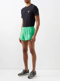 District Vision Sri Chinmoy Mula 2" Running Shorts -MONCLER Boutique 920 902