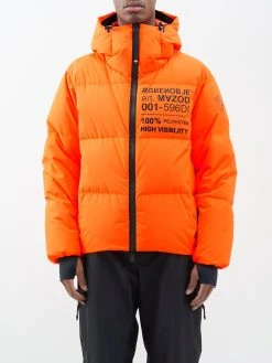 Moncler Grenoble Mazod Hooded Down Jacket