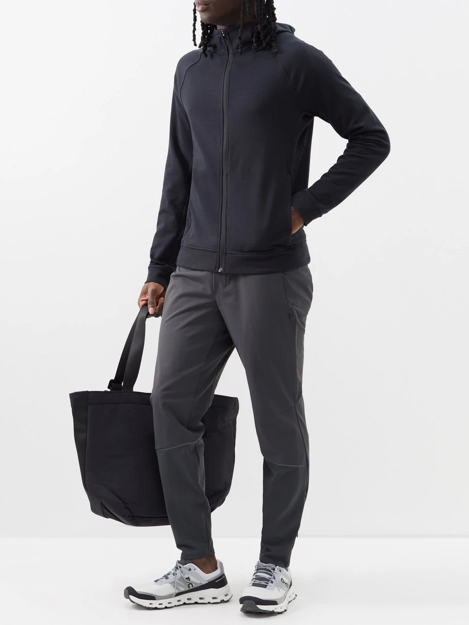 Lululemon City Sweat Zip-through Jersey Hoodie 4 Lululemon City Sweat Zip-through Jersey Hoodie – Image 2