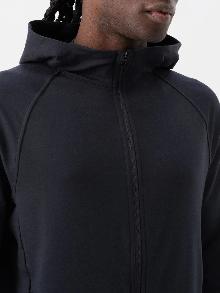 Lululemon City Sweat Zip-through Jersey Hoodie 5 Lululemon City Sweat Zip-through Jersey Hoodie – Image 3