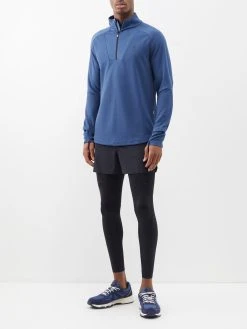 On Climate Logo-print Recycled-fibre Sweatshirt -MONCLER Boutique 920 928