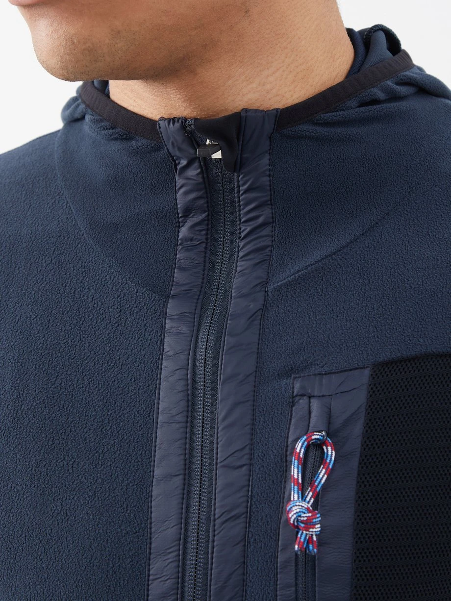 Café Du Cycliste Ingrid Hooded Fleece Cycling Jacket 5 Café Du Cycliste Ingrid Hooded Fleece Cycling Jacket – Image 3