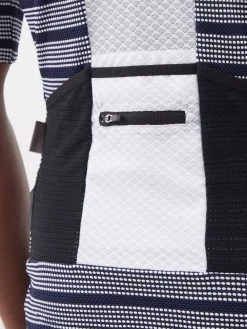 Café Du Cycliste Francine Zip-front Cycling Jersey -MONCLER Boutique 920 965