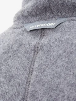 And Wander Flap-pocket Press-stud Fleece -MONCLER Boutique 920 986