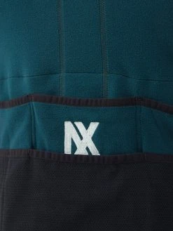 Café Du Cycliste Ingrid Hooded Fleece Cycling Jacket -MONCLER Boutique 920 989