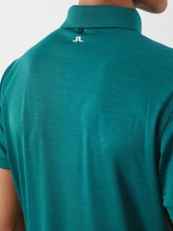 J.Lindeberg Tour Tech Logo-embroidered Jersey Polo Shirt -MONCLER Boutique 920 995